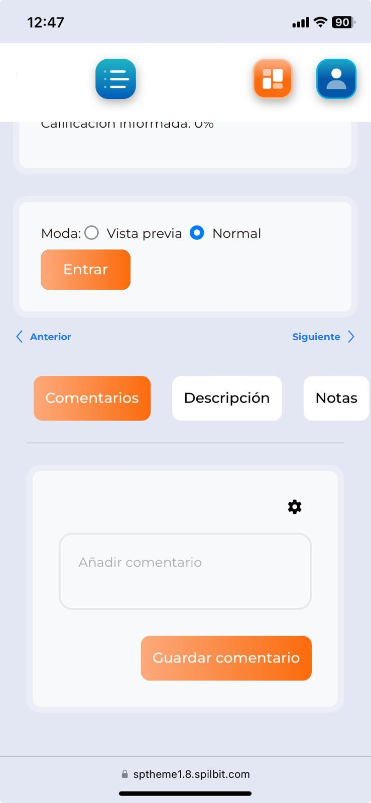 Plataforma Moodle + App Móvil
