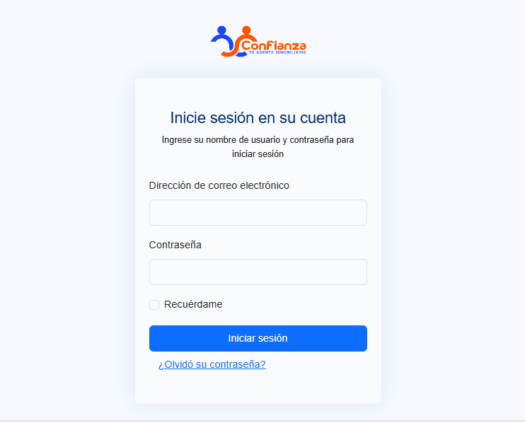 Sistema Confianza - Ventas de Lotes